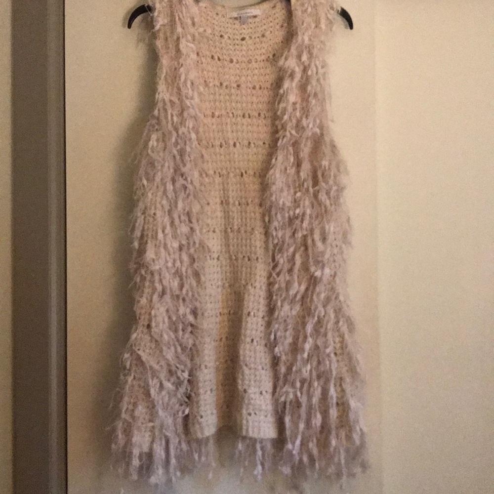 Fuzzy vest